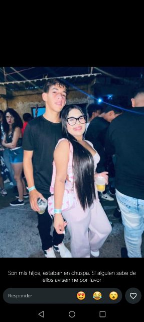 Michelle y Santiago Pérez