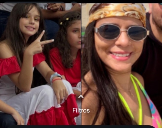 Kiany Airam y Emma reyes