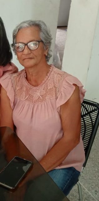 María Teresa Pereda de Benitez