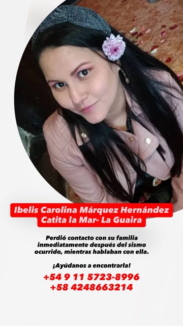 Ibelise Carolina Màrquez Hernández