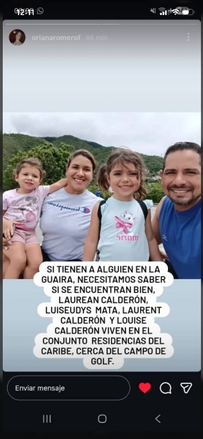 Laura calderón,luiseudys mata