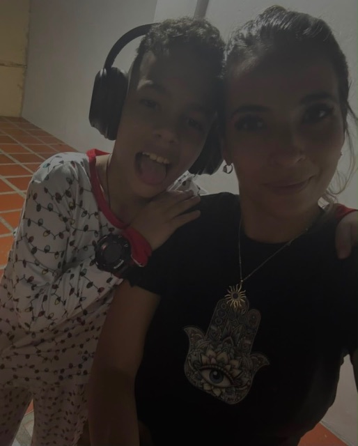 Malu torres y Santiago more
