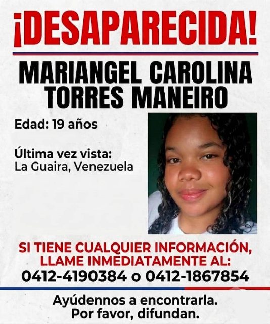 Mariangel carolina torres maneiro