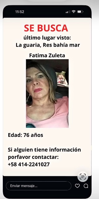 Fatima zuleta