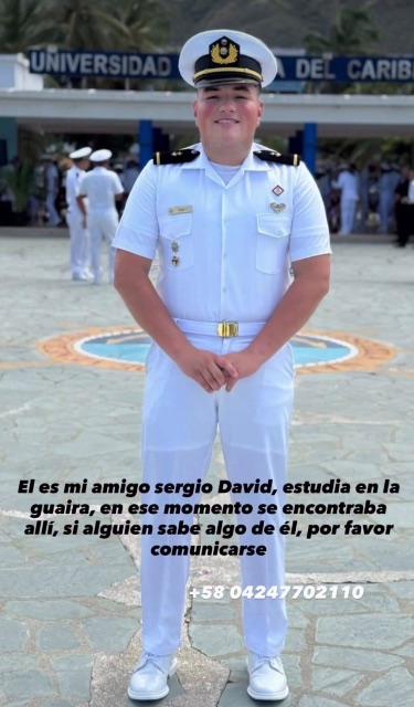 Sergio David Gómez Pernía