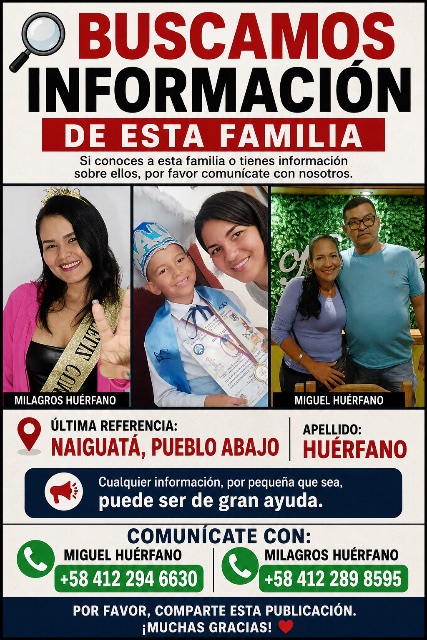 Familia huérfano