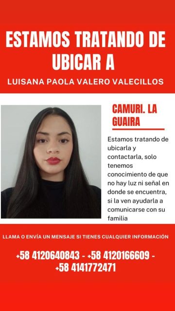 Luisana Paola Valero Vallecillo