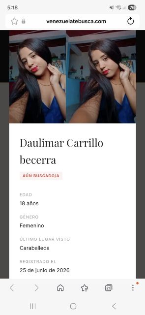 Daulimar Carrillo
