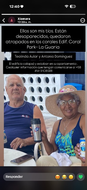 Teolinda aular y Antonio Domínguez