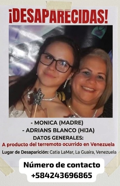 Adriana y Mónica blanco