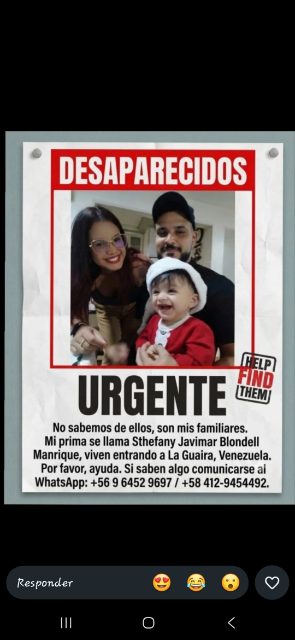 Stefany javimar blondel Manrique