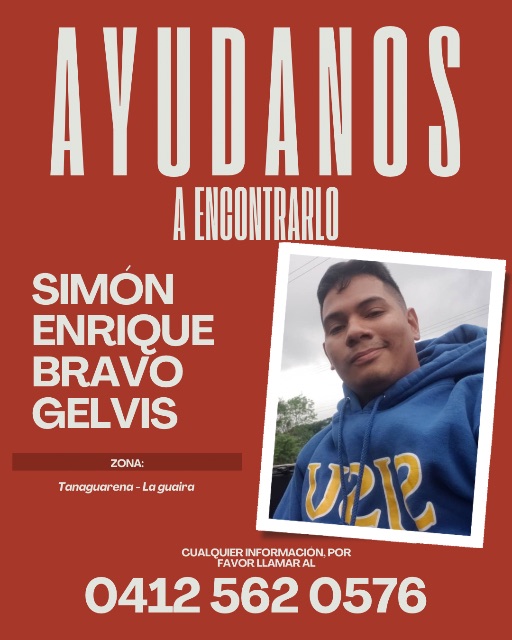 Simón Enrique Bravo Gelvis