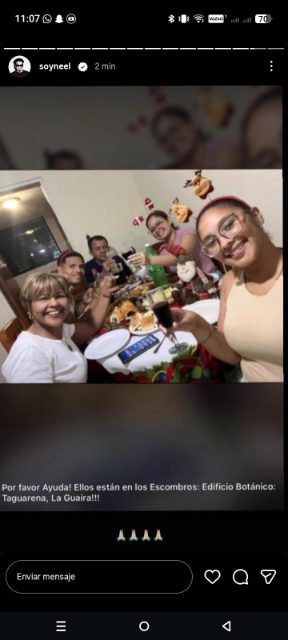 Leslie, Yudith, familiares