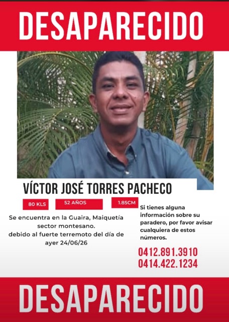 Victor, José Torres Pacheco, Pache