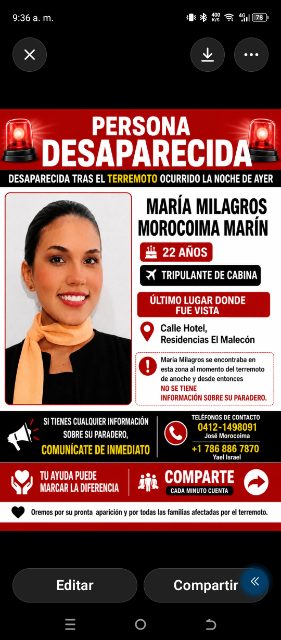 Maria Milagros Morocoima