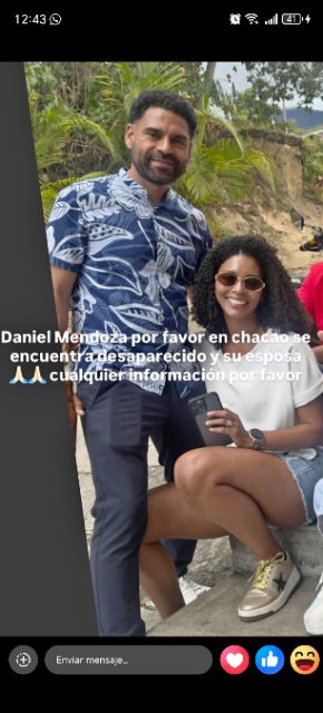 José Daniel Mendoza Maryelis Bríset Rivas