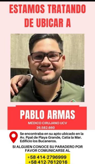 Pablo armas