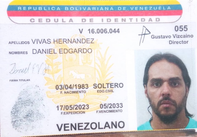 Daniel vivas