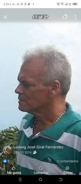 Ludwing José Giral Fernández