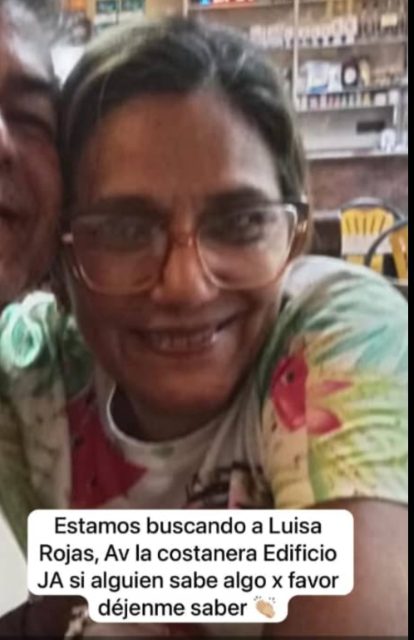Luisa de La Paz Rojas