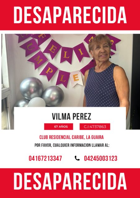 Vilma Pérez