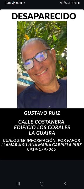 Gustavo eduardo ruiz ochoa