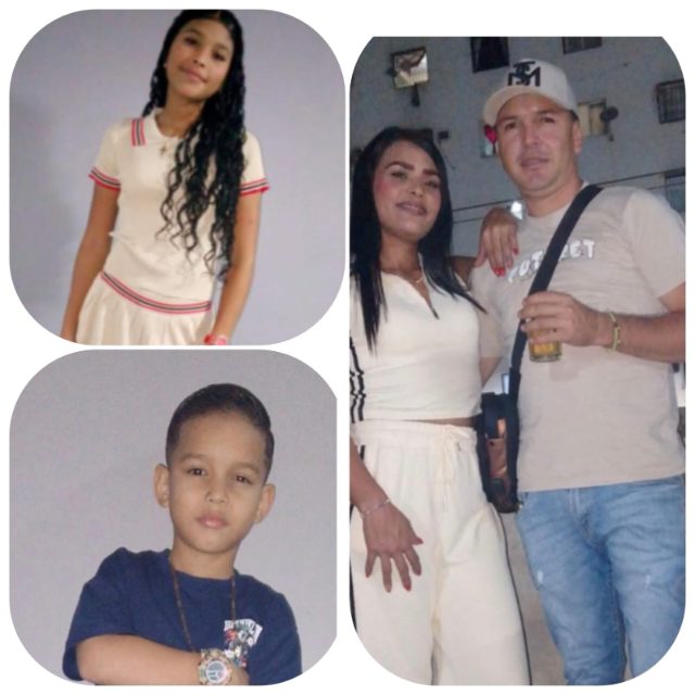 Yuleika peroza y familia