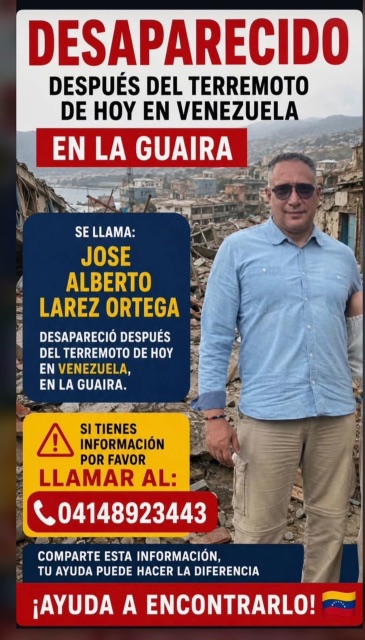 José Alberto larez Ortega