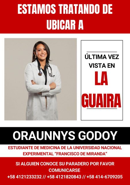 Oraunnys Valentina Godoy Dupuy