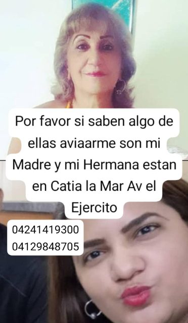 Cecilia y cleidy Hernández