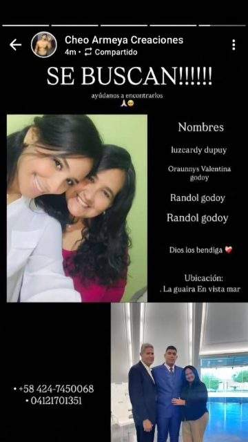 Randol ,Luzcardy y Randol Godoy Dupuy
