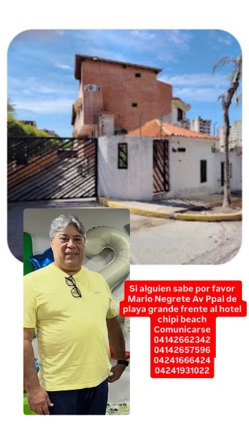Mario Negrete Carrillo
