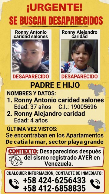Ronny Antonio caridad
