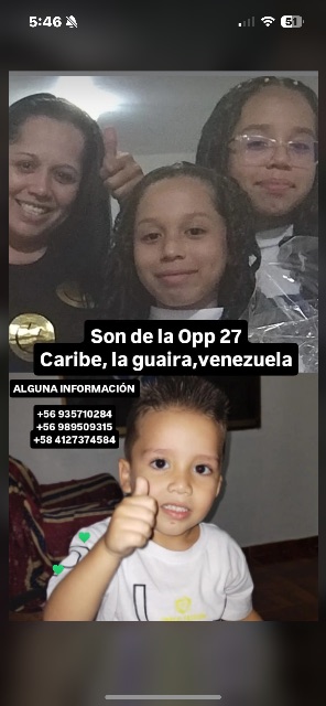ISMARLYS BERMÚDEZ MADRE