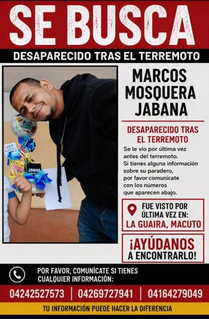 Marcos mosquera