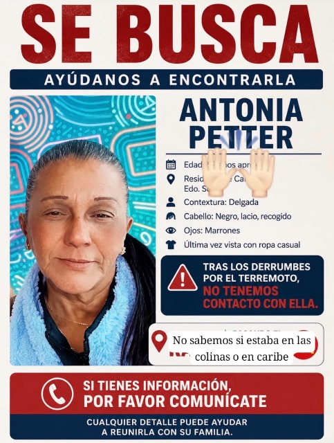 Antonia petter