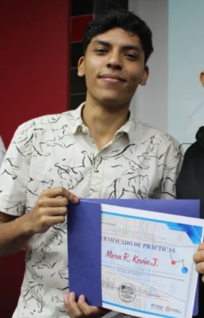 Kevin de Jesús Mora Rojas