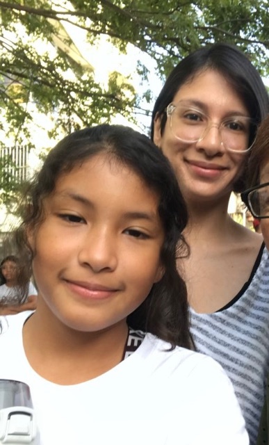Iris Victoria Zambrano e Isabella Zambrano