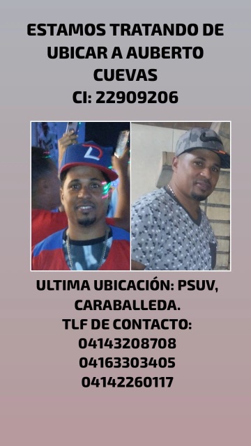 Auberto cuevas