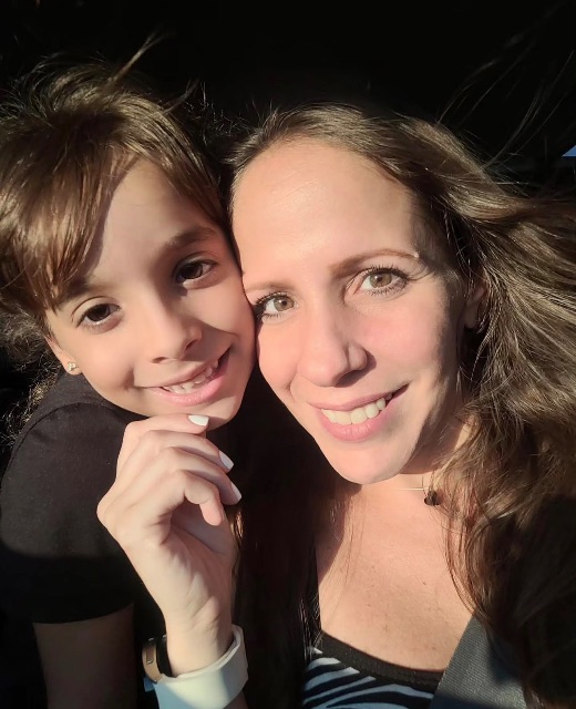 Ana castellanos y su hija miranda
