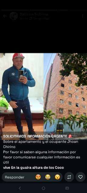 Jhoan José chirinos