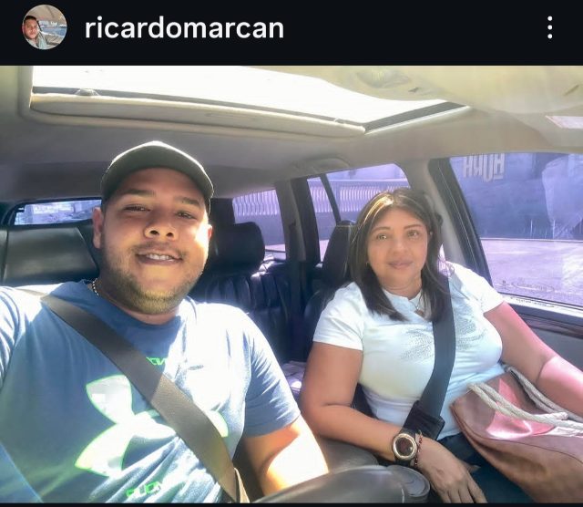 María Teresa y Ricardo