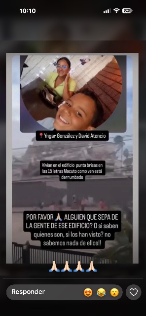 Yngar González y David Atemcio