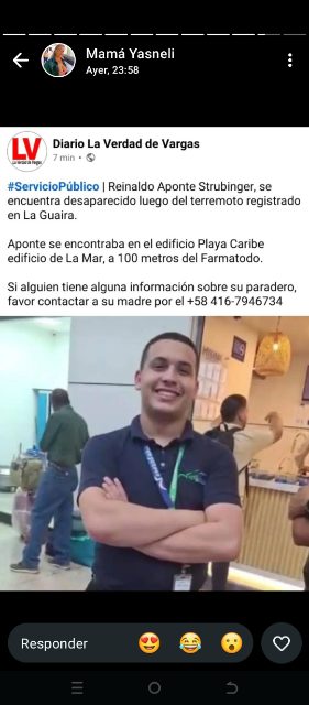 Reinaldo aponte strubinger