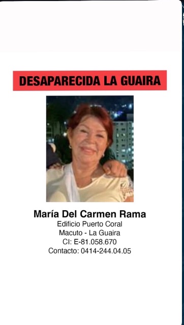 maría del carmen rama