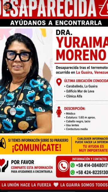 Yuraima moreno