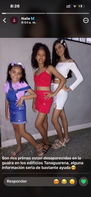 Sophia López y Valery Lopez