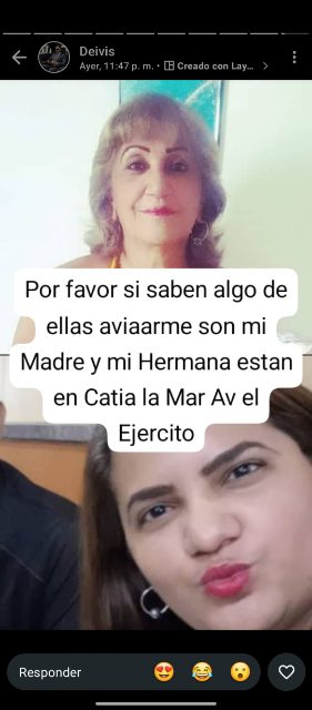 Cleidy y Cecilia Hernández