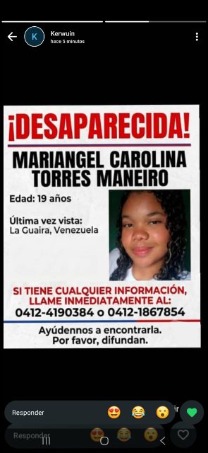 Mariangel carolina torres maneiro