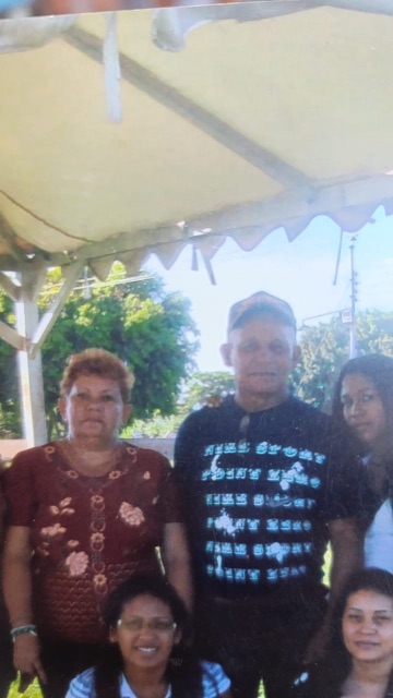 Luisa Peraza  Guillermo Bogado